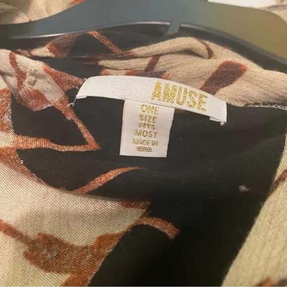 ⭐️ Amuse floral cardigan. One size - Picture 6 of 8